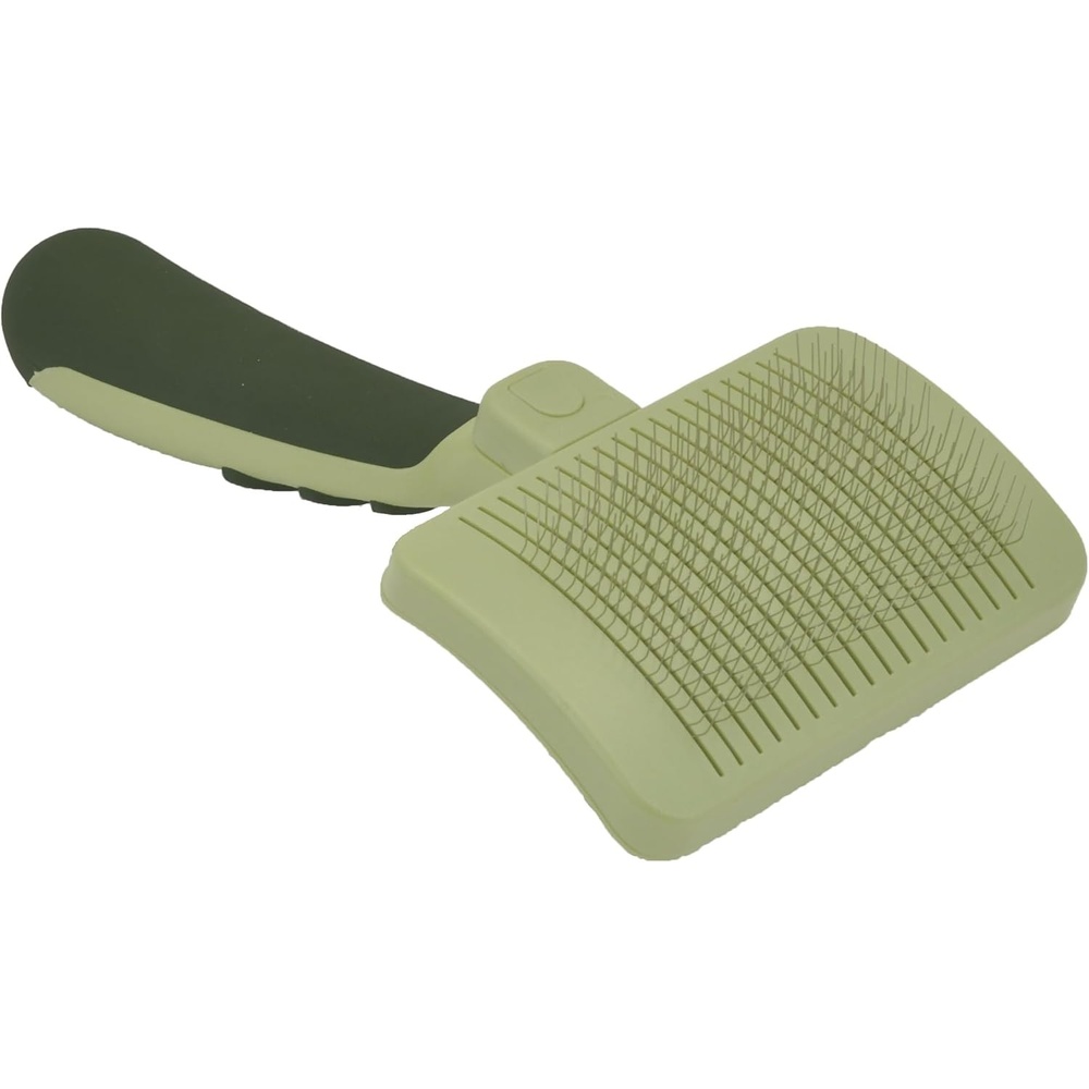 image:imageCoastal Pet Safari Dog SelfCleaning Slicker Brush Dog Deshedding Brush Prevents Mats and Tangled Hair For Dogs with Short or Long Hair Medium 425 x 406Small