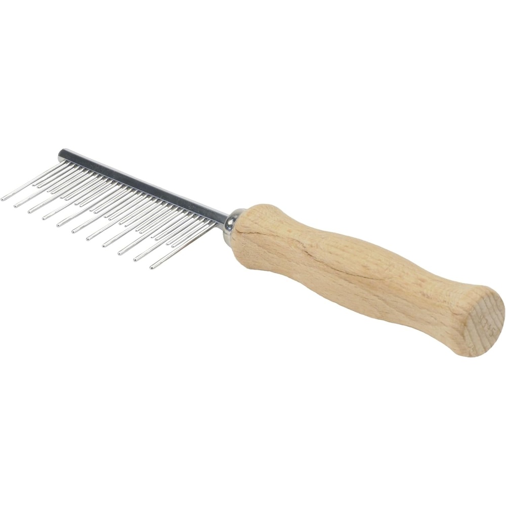 image:imageCoastal Pet Safari Dog Shedding Combs Dog Shedding Brush for Dogs with Short and Long Hair Different Sized Teeth for Undercoat Rake 7 x 1