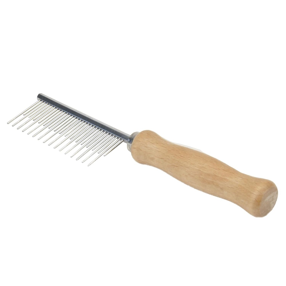 image:imageCoastal Pet Safari Dog Shedding Combs Dog Shedding Brush for Dogs with Short and Long Hair Different Sized Teeth for Undercoat Rake 7 x 157 x 15 Pack of 1