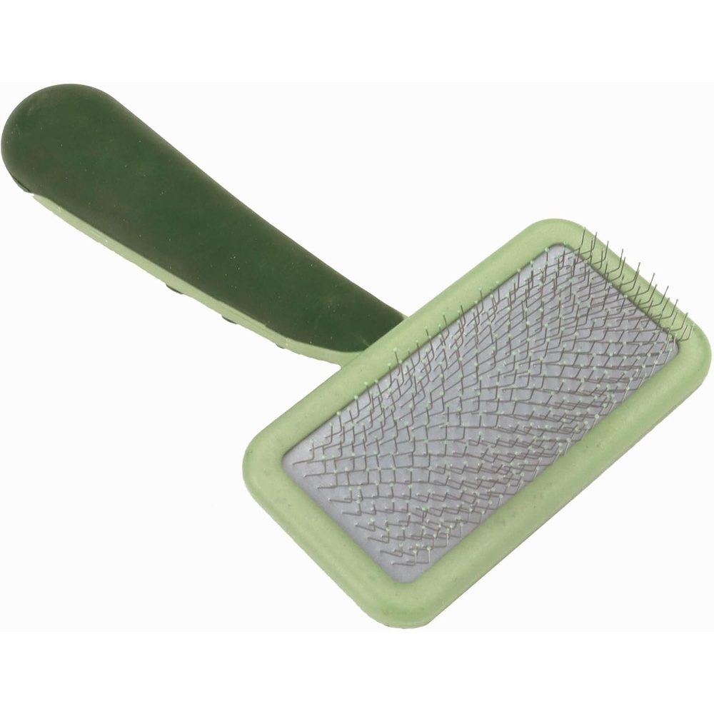 image:imageCoastal Pet Safari Dog Soft Slicker Brush Dog Grooming Brush for Shedding for Dogs with Short Medium and Long Hair Medium 625 x 35No Color