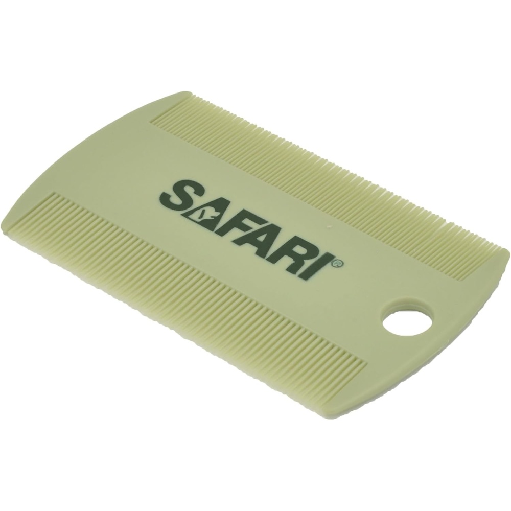 image:imageCoastal Pet Safari DoubleSided Grooming Comb One Size Short Hair Dog Grooming Kit for Flea Prevention and Detection