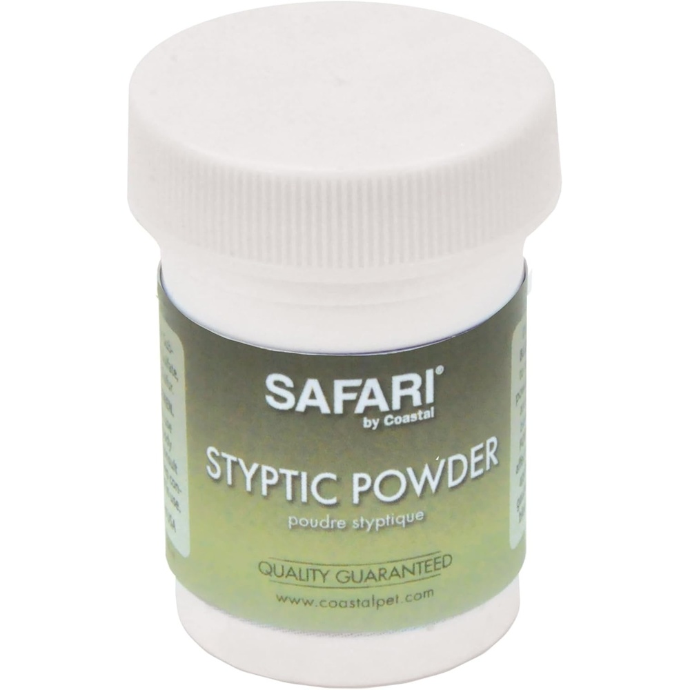 image:imageCoastal Pet Safari Pet Styptic Powder Blood Clotting Powder for Pet and Dog First Aid Kit and Grooming One Size