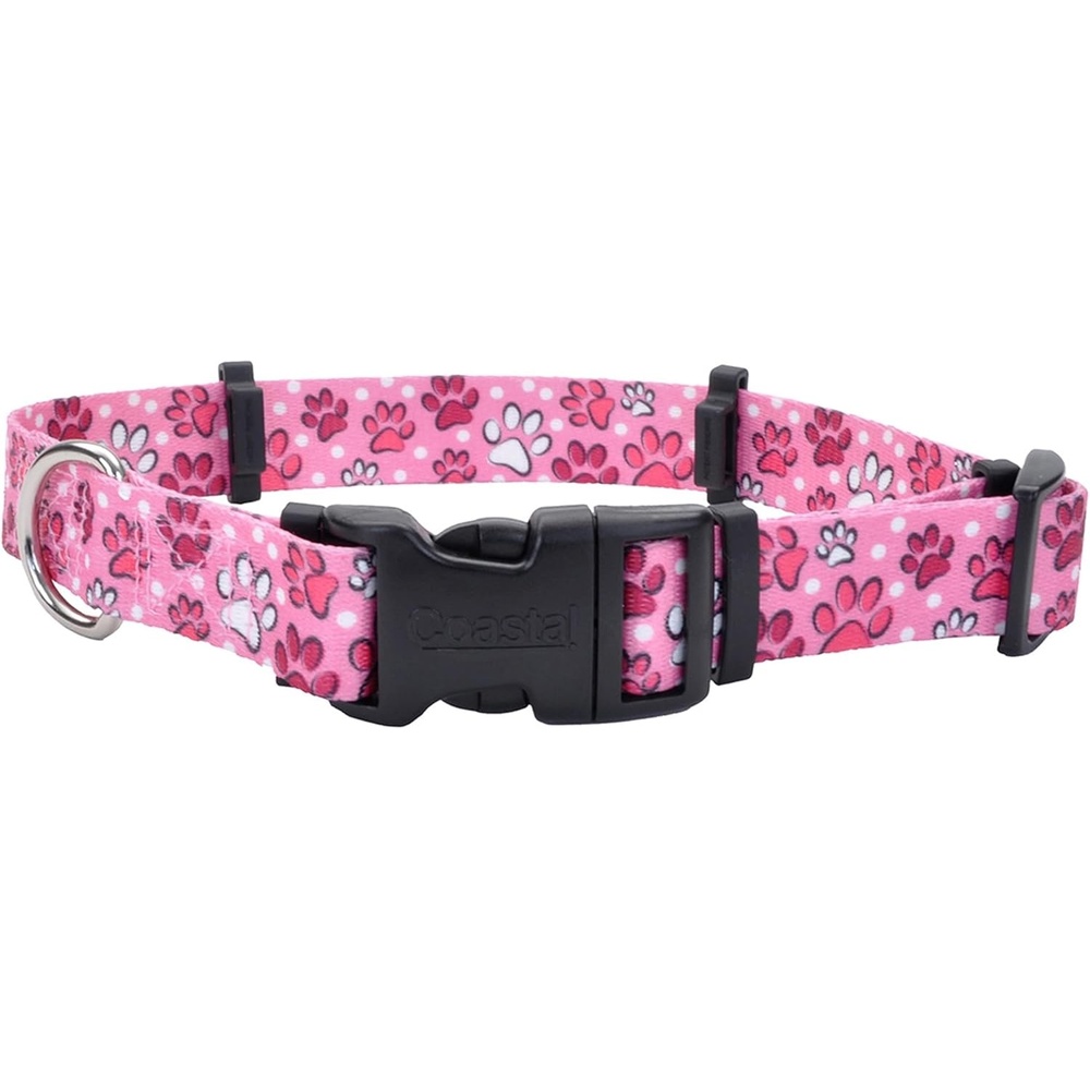 image:imageCoastal Pet SecureAway Collar Protector for Flea Collars Adjustable pet Accessory Protective Flea Collar for Dogs amp Puppy Red 58 x 1014multicolor
