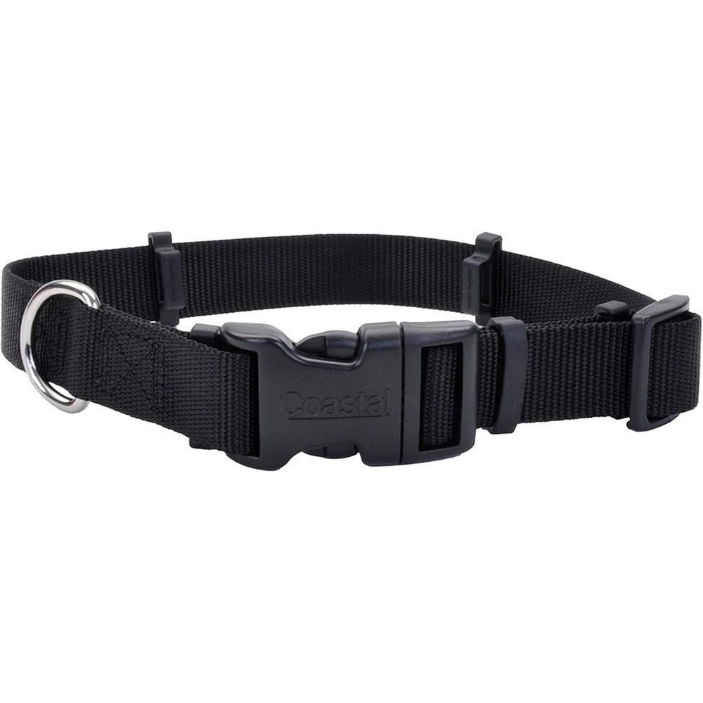 image:imageCoastal Pet SecureAway Collar Protector for Flea Collars Adjustable pet Accessory Protective Flea Collar for Dogs amp Puppy Black 1 x 1826