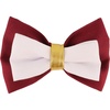 Burgundy Bow