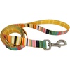 Sublime Stripe with Gold Plaid