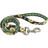 Sunflower with Green Argyle