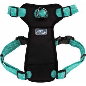 image:imageCoastal  K9 Explorer  Brights Reflective FrontConnect Harness Meadow 1 x 2030Ocean