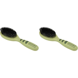 image:imageCoastal Pet  Safari  Bristle Dog Brush Brush Large 9 L x 2625 WLarge Pack of 2