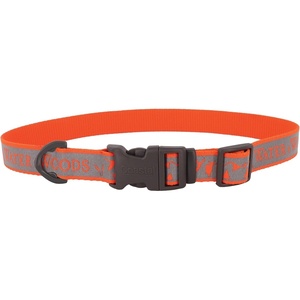 image:imageCoastal Pet  Water amp Woods Adjustable Reflective Dog Collar  Durable amp Patterned Dog Collar  3M Reflective Material Maximizes Dog Visibility  Water amp Woods Lime Large  1 x 1826Water  Woods Orange