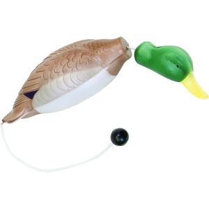 image:imageCoastal Pet  Water amp Woods TetheredHead Foam Fowl Dog Trainer Mallard SmallMedium Pack of 1