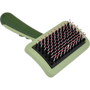image:imageCoastal Pet Safari Complete Dog Brush  2in1 Design Dog Slicker Brush with Grooming Bristles  Detangling amp Dematting Dog Brush  One Size
