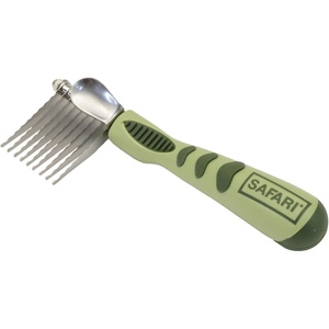 image:imageCoastal Pet Safari Dog DeMatting Comb  Serrated Stainless Steel Grooming Tool for Dogs with Medium to Long Hair  Keeps Coats Smooth amp Soft  One Size