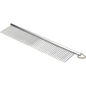 image:imageCoastal Pet Safari Dog Grooming Comb for Medium and Coarse Coats  ExtraLong Rotating Teeth  Undercoat Rake for Coarse Coats  7 14714Inch Large