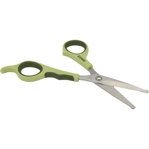 image:imageCoastal Pet Safari Dog Safety Scissors for Trimming Hair Around Eyes Ears amp Paws of All Dog Breeds 770087