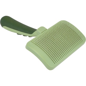 image:imageCoastal Pet Safari Dog SelfCleaning Slicker Brush  Dog Deshedding Brush  Prevents Mats and Tangled Hair  For Dogs with Short or Long Hair  Medium  425 x 406Medium