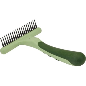 image:imageCoastal Pet Safari Double Row Undercoat Rake  Gentle Dematting and Deshedding Grooming Comb for DogsSingle Row