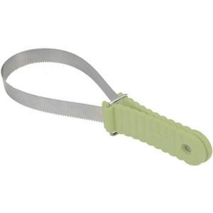 image:imageCoastal Pet Safari DualSided Dog Shedding Blade  Stainless Steel Grooming Blade for Thick Coats  For Dogs with Short and Long Hair  MediumLarge  10 x 325NO Color