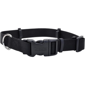 image:imageCoastal Pet SecureAway Collar Protector for Flea Collars  Adjustable pet Accessory  Protective Flea Collar for Dogs amp Puppy  Black 58 x 1014
