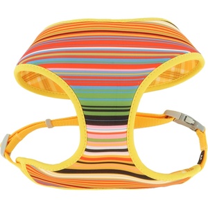 image:imageCoastal Pet Sublime Reversible Dog Harness  Adjustable Fit with Easy Overhead Application  Exceptional Durability  Sublime Stripe with Gold Plaid XX Small  58 x 14  16