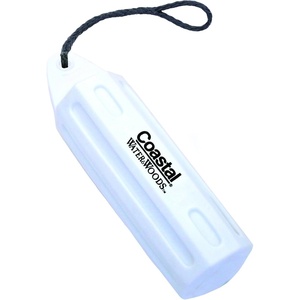 image:imageCoastal Pet Water amp Woods Vinyl Dog Training Dummies  Pet Training Tool  Enhances Dog Retrieving Skill  Durable Floatable Material  White 3 x 12White
