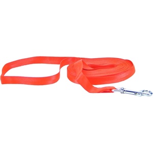 image:imageWater amp Woods Nylon Dog Check Cord by Coastal Pet  Great Dog Training Leash  Comfortable Dog Handling  Durable Nylon Construction  Safety Orange 58 x 25