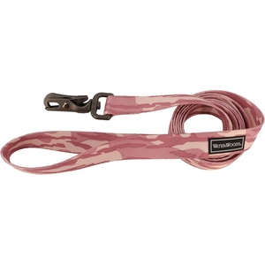 image:imageWater amp Woods Patterned Dog Leash by Coastal Pet  Strong Dog Leash  Scissor Snap Closure  FrayResistant Nylon  Stylish Patterns  Bottomland Pink 1 x 6Bottomland Pink