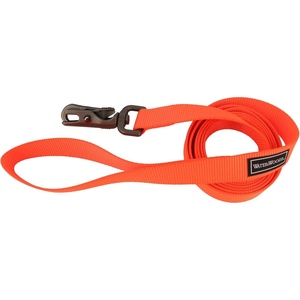 image:imageWater amp Woods Patterned Dog Leash by Coastal Pet  Strong Dog Leash  Scissor Snap Closure  FrayResistant Nylon  Stylish Patterns  Bottomland Pink 1 x 6Safety Orange