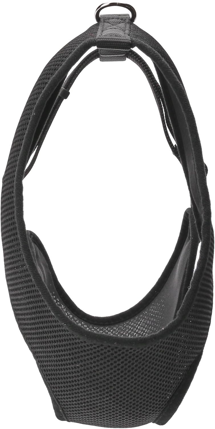image:imageCoastal Comfort Soft Adjustable Dog Harness Black 58 x 1619Black