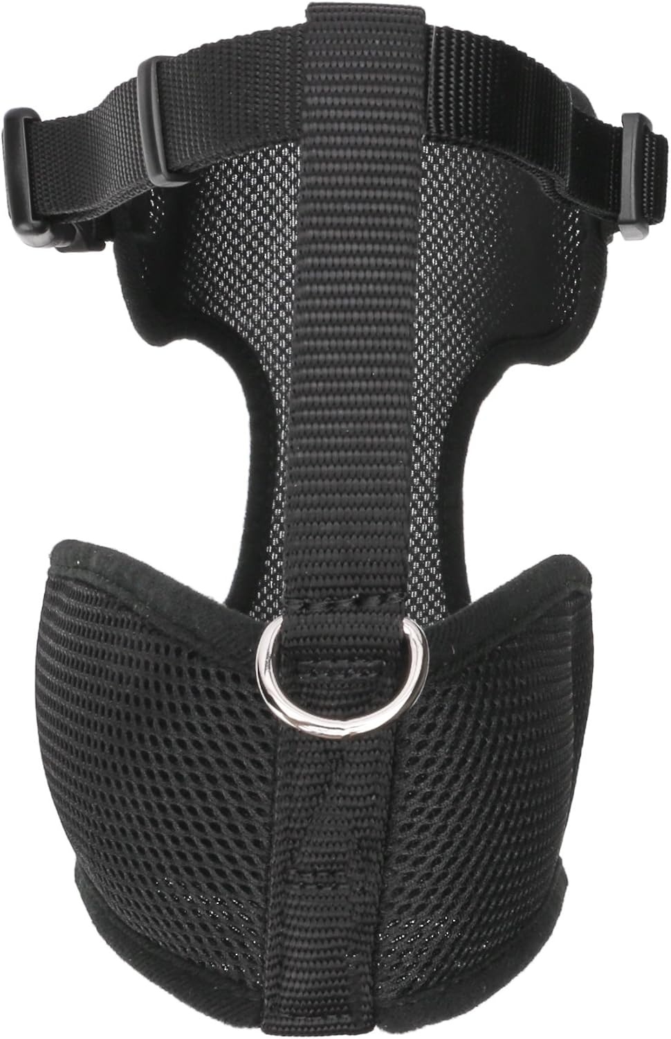 image:imageCoastal Comfort Soft Adjustable Dog Harness Black 58 x 1619Black
