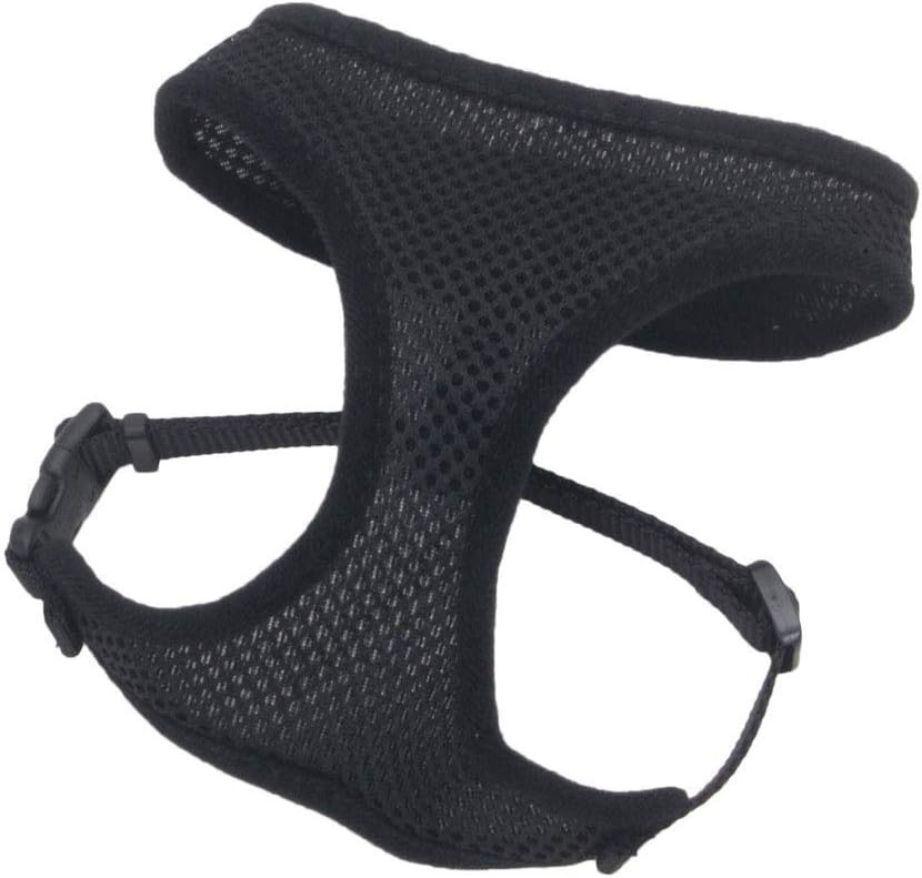 image:imageCoastal Comfort Soft Adjustable Dog Harness Black 58 x 1619Black