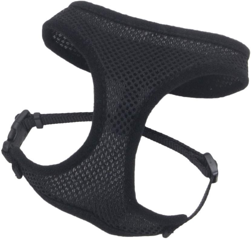 image:imageCoastal Comfort Soft Adjustable Dog Harness Black 58 x 1619Black