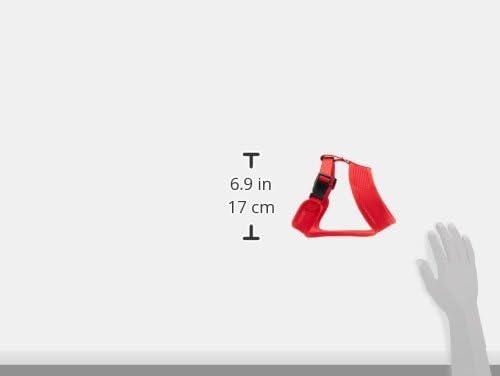 image:imageCoastal Comfort Soft Adjustable Dog Harness Black 58 x 1619Red