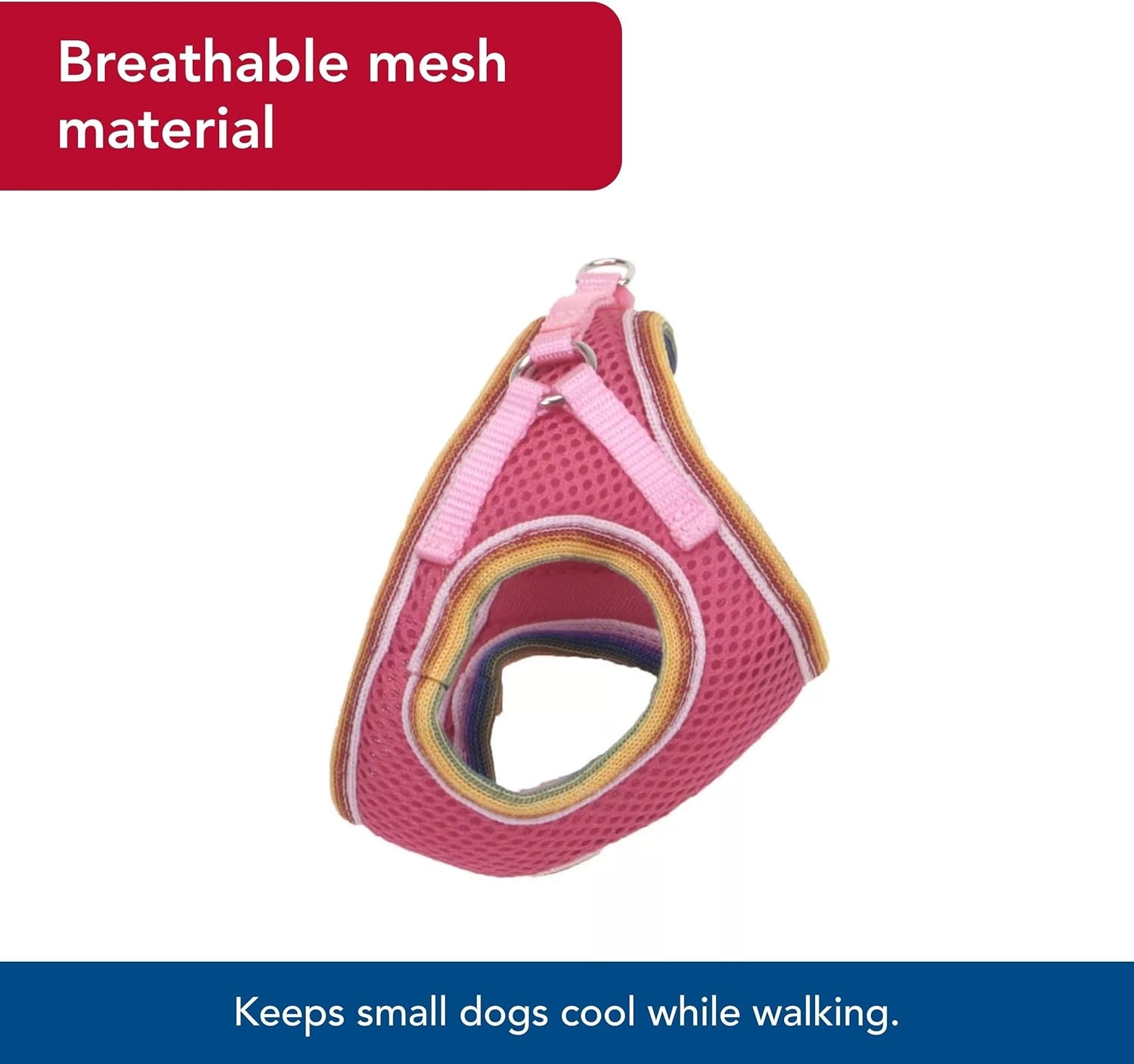 image:imageCoastal Lil Pals Comfort Mesh Dog Harness Blue Lagoon 38 x 810