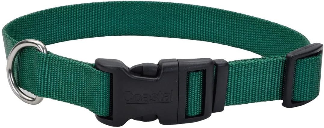 image:imageCoastal Pet Adjustable Dog Collar with Plastic Buckle Neon Pink 34 x 1420Hunter