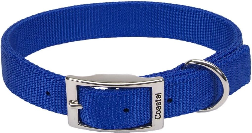 image:imageCoastal Pet DoublePly Dog Collar Pink Bright 1 x 22Blue
