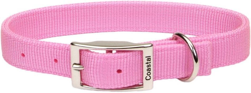 image:imageCoastal Pet DoublePly Dog Collar Pink Bright 1 x 22Pink Bright