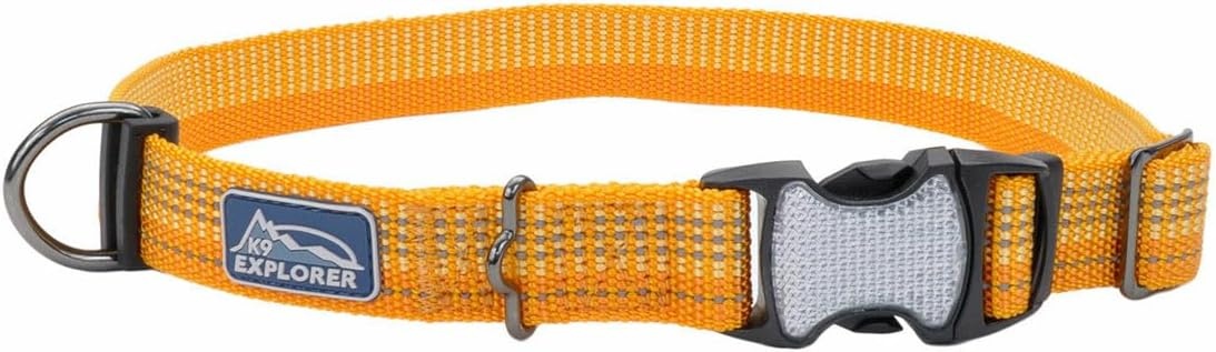 image:imageCoastal Pet K9 Explorer Brights Reflective Adjustable Dog Collar Lake 58 x 1014Desert