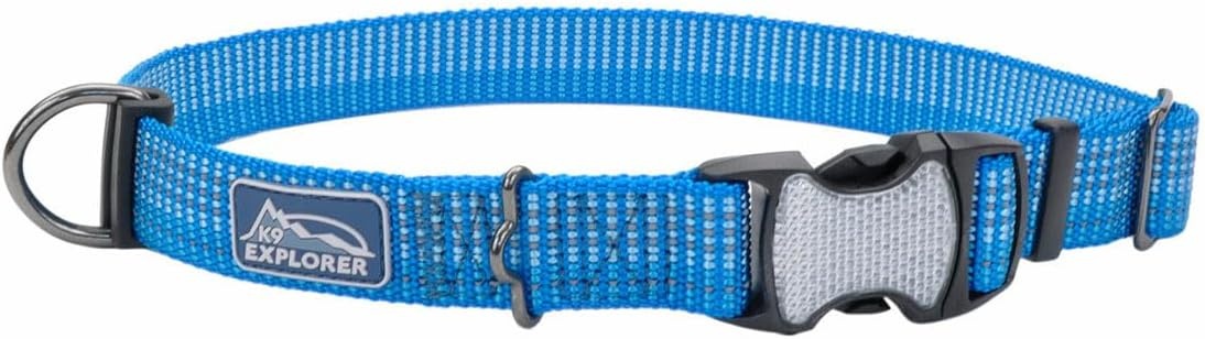 image:imageCoastal Pet K9 Explorer Brights Reflective Adjustable Dog Collar Lake 58 x 1014Lake