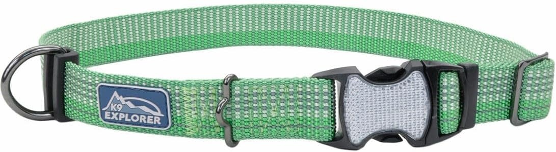image:imageCoastal Pet K9 Explorer Brights Reflective Adjustable Dog Collar Lake 58 x 1014Meadow