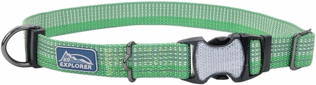 image:imageCoastal Pet K9 Explorer Brights Reflective Adjustable Dog Collar Lake 58 x 1014Meadow