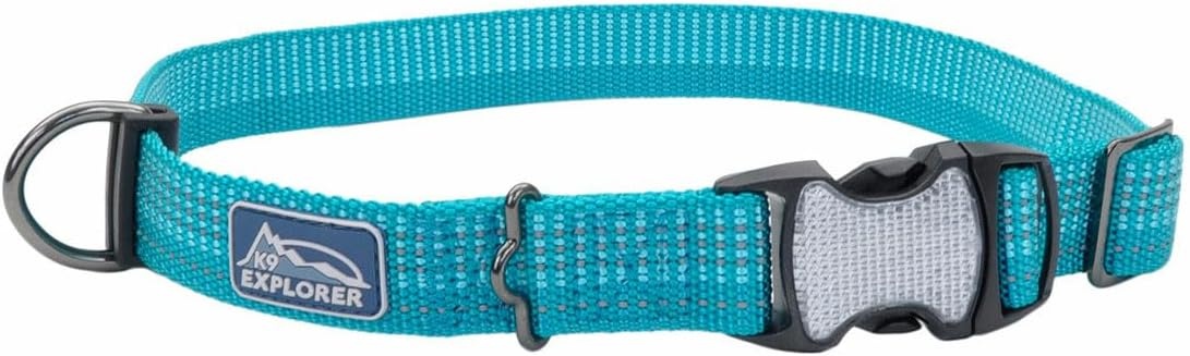 image:imageCoastal Pet K9 Explorer Brights Reflective Adjustable Dog Collar Lake 58 x 1014Ocean