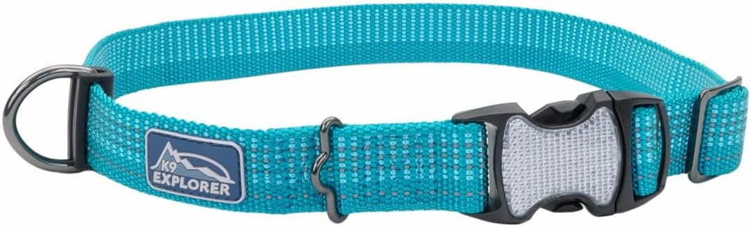 image:imageCoastal Pet K9 Explorer Brights Reflective Adjustable Dog Collar Lake 58 x 1014Ocean