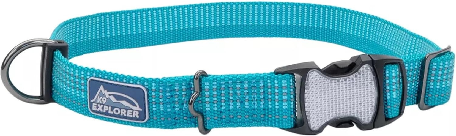 image:imageCoastal Pet K9 Explorer Brights Reflective Adjustable Dog Collar Lake 58 x 1014Ocean