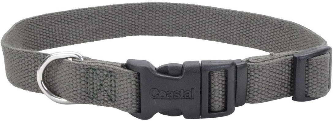 image:imageCoastal Pet New Earth Soy Adjustable Dog Collar Cranberry 34 x 1218Forest