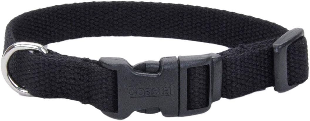 image:imageCoastal Pet New Earth Soy Adjustable Dog Collar Cranberry 34 x 1218Onyx