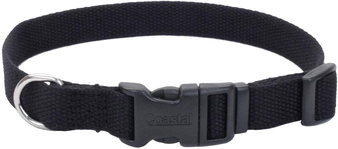 image:imageCoastal Pet New Earth Soy Adjustable Dog Collar Cranberry 34 x 1218Onyx