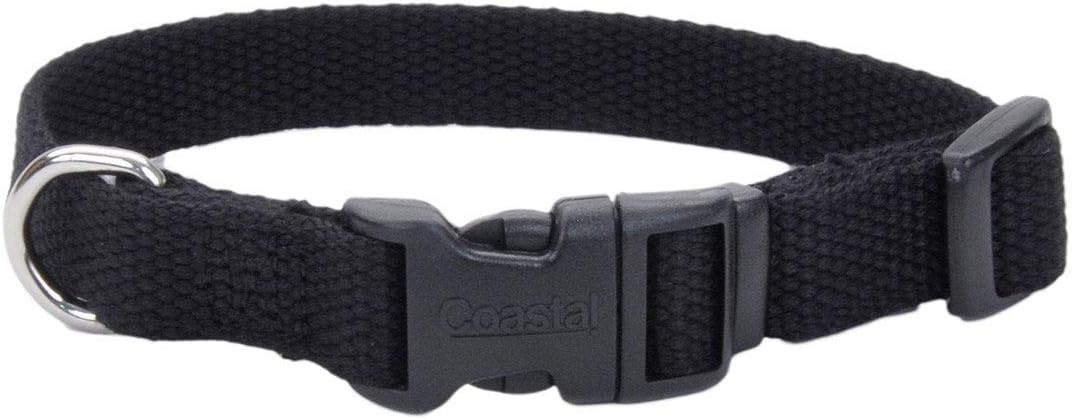 image:imageCoastal Pet New Earth Soy Adjustable Dog Collar Cranberry 34 x 1218Onyx