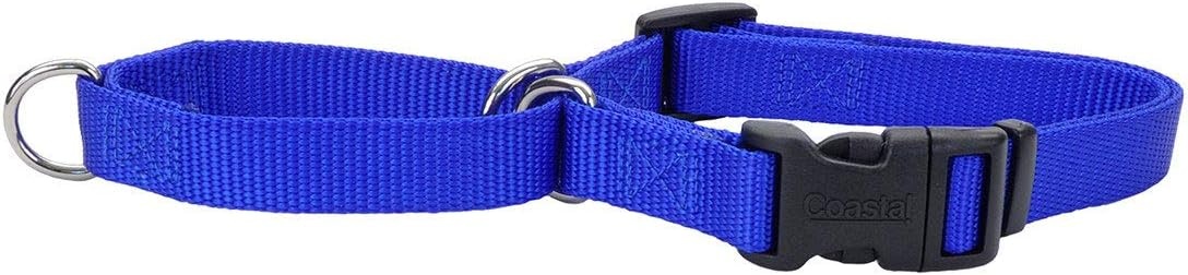 image:imageCoastal Pet No Slip Martingale Adjustable Dog Collar with Buckle Red 38 x 1012Blue