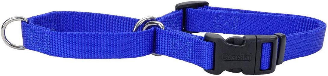 image:imageCoastal Pet No Slip Martingale Adjustable Dog Collar with Buckle Red 38 x 1012Blue